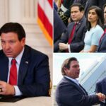 Ron DeSantis fazendo movimentos para a candidatura à Casa Branca em 2028 - mas será que o MAGA abraçará o ex-inimigo de Trump?