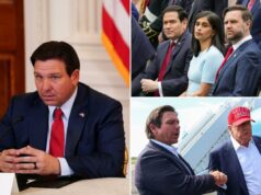 Ron DeSantis fazendo movimentos para a candidatura à Casa Branca em 2028 – mas será que o MAGA abraçará o ex-inimigo de Trump? Ron DeSantis fazendo movimentos para a candidatura à Casa Branca em 2028 - mas será que o MAGA abraçará o ex-inimigo de Trump?
