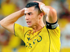 Ron saiu esperando pelo primeiro título após gol contra no final Ron saiu esperando pelo primeiro título após gol contra no final