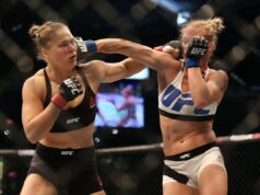 Ronda Rousey envia aviso a Holly Holm sobre potencial revanche Former UFC champions Ronda Rousey and Holly Holm