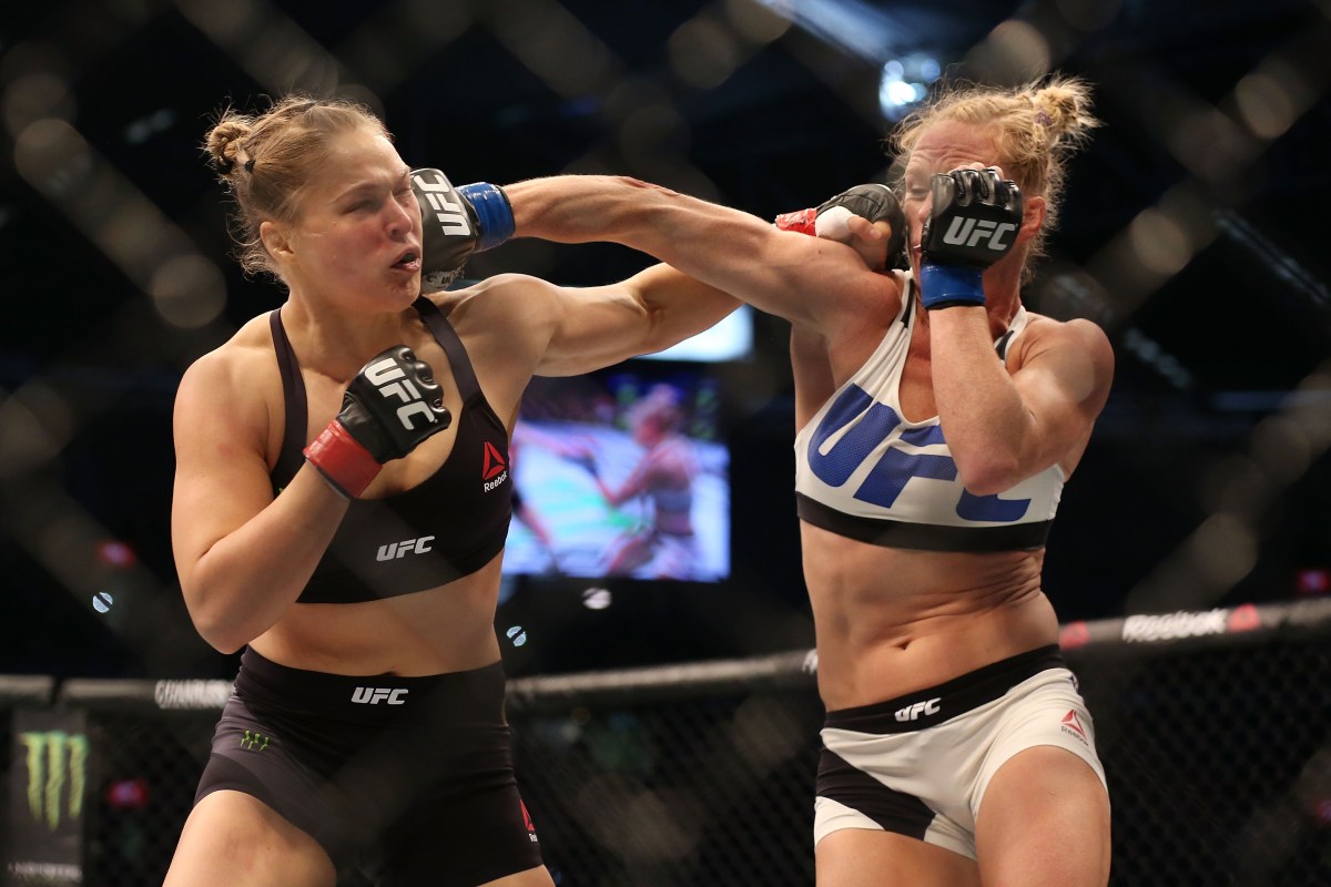 Ronda Rousey envia aviso a Holly Holm sobre potencial revanche