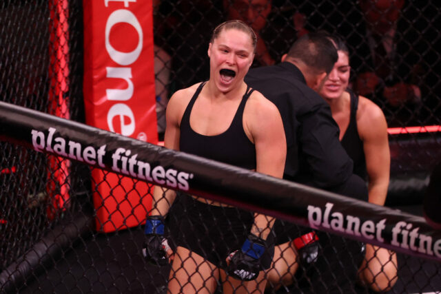 Luta de retorno de Ronda Rousey x Gina Carano