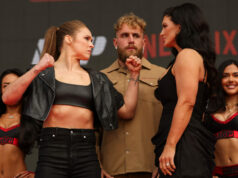 Ronda Rousey retorna ao MMA com sistema de apoio mais forte Luta de retorno de Ronda Rousey x Gina Carano
