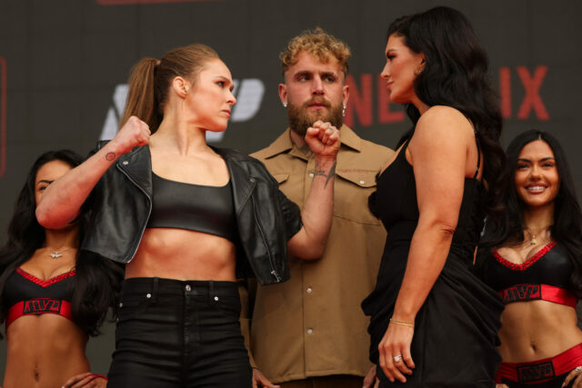 Luta de retorno de Ronda Rousey x Gina Carano