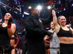 Ronda Rousey revela seus próximos passos após a vitória de retorno de 17 segundos na Netflix Ronda Rousey dá as boas-vindas ao segundo filho com o marido Travis Browne