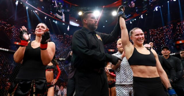 Ronda Rousey dá as boas-vindas ao segundo filho com o marido Travis Browne