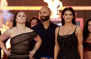 Ronda Rousey vence Gina Carano em 17 segundos na Netflix Comeback Fight Apresentam Tonya Harding e Nancy Kerrigan as maiores rivalidades e rivalidades olímpicas ao longo dos anos