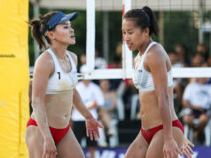 Rondina e Pons pularão o PVL no Tour para se preparar para os Jogos Asiáticos Alas Pilipinas Sisi Rondina e Bernadeth Pons PVL Creamline Choco Mucho Rebisco