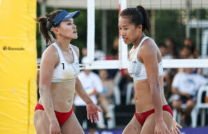 Rondina e Pons pularão o PVL no Tour para se preparar para os Jogos Asiáticos Alas Pilipinas Sisi Rondina e Bernadeth Pons PVL Creamline Choco Mucho Rebisco