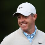 Rory McIlroy at the Truist Championship in North Carolina