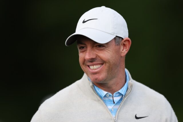 Rory McIlroy at the Truist Championship in North Carolina