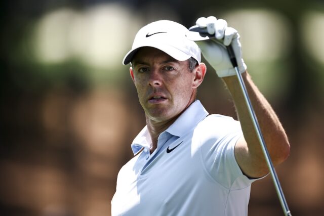Rory McIlroy at Truist Championship 2026 in Charlotte, North Carolina