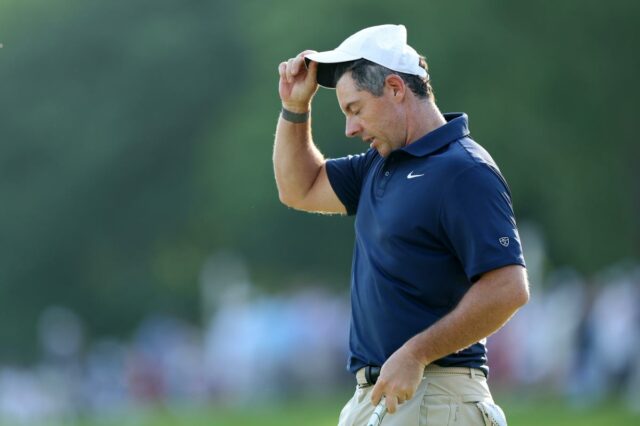 Rory McIlroy saiu para 'arrepender' três buracos que destruíram suas chances no PGA Championship
