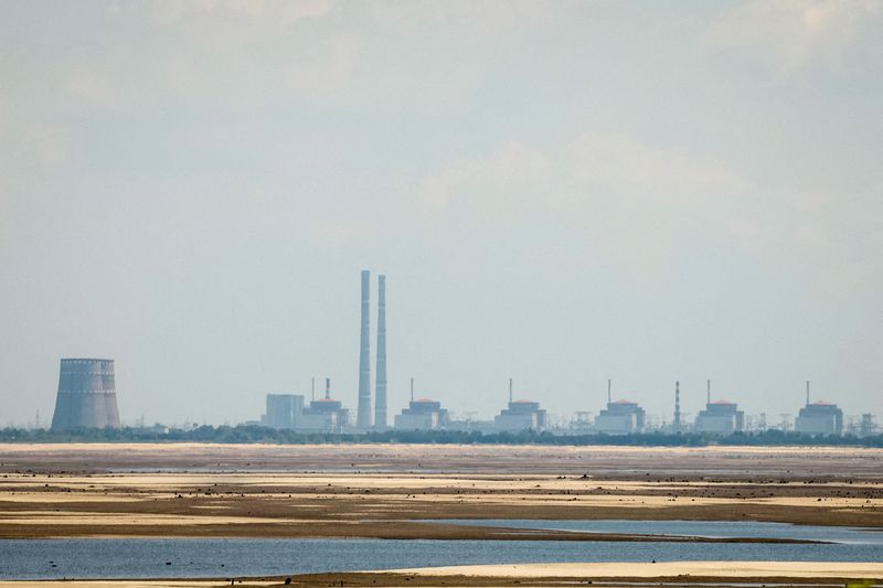 Rosatom da Rússia diz que drone ucraniano atingiu usina nuclear de Zaporizhzhia