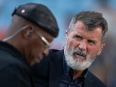 Roy Keane diz que ainda há um técnico que ele deseja que o Man Utd coloque à frente de Michael Carrick Roy Keane diz que ainda há um técnico que ele deseja que o Man Utd coloque à frente de Michael Carrick