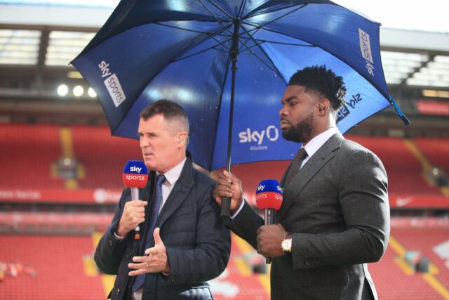 Roy Keane e Micah Richards ficaram 'confusos' com o incidente importante entre Man Utd e Nottingham Forest
