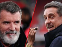 Roy Keane imediatamente ‘concorda’ com a avaliação principal de Gary Neville sobre a vitória do Man Utd por 3 a 2 sobre o Liverpool Roy Keane imediatamente 'concorda' com a avaliação principal de Gary Neville sobre a vitória do Man Utd por 3 a 2 sobre o Liverpool