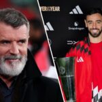 Roy Keane tenta outra crítica a Bruno Fernandes depois que o capitão do Man Utd expressa raiva