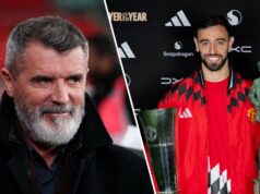 Roy Keane tenta outra crítica a Bruno Fernandes depois que o capitão do Man Utd expressa raiva Roy Keane tenta outra crítica a Bruno Fernandes depois que o capitão do Man Utd expressa raiva