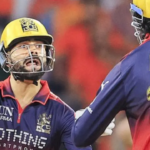 Royal Challengers perdem postigos rápidos, alcançam 100 corridas em 10 saldos contra Sunrisers