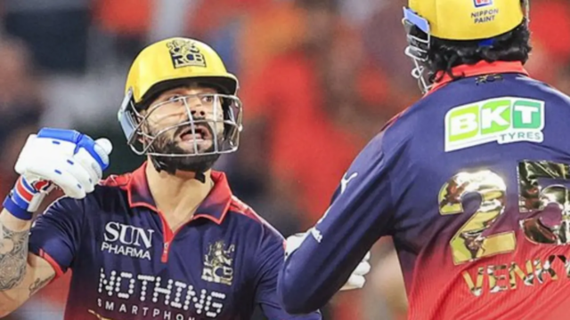 Royal Challengers perdem postigos rápidos, alcançam 100 corridas em 10 Royal Challengers perdem postigos rápidos, alcançam 100 corridas em 10 saldos contra Sunrisers