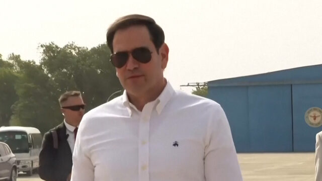 Rubio: 'Trump não vai fazer um mau acordo' Rubio: 'Trump não vai fazer um mau acordo'
