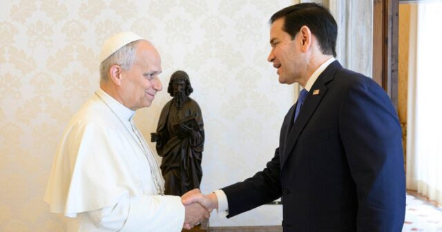 Rubio encontra o Papa Leão: eles podem curar a ruptura entre a Casa Branca e o Vaticano?
