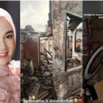 Rumah Anisa Rahma Ludes Terbakar, Penampakan 3.500 Alquran Masih Utuh Bikin Merinding