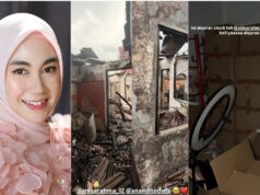 Rumah Anisa Rahma Ludes Terbakar, Penampakan 3.500 Alquran Masih Utuh Bikin Merinding Rumah Anisa Rahma Ludes Terbakar, Penampakan 3.500 Alquran Masih Utuh Bikin Merinding