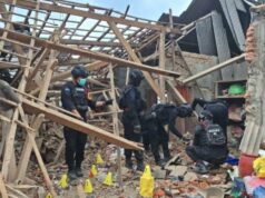 Rumah di Malang Meledak, Polisi Duga Gegara Ini Rumah di Malang Meledak, Polisi Duga Gegara Ini