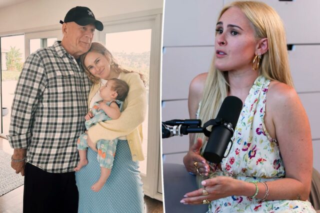 Rumer Willis compartilha uma vantagem surpreendente da comovente batalha contra Rumer Willis compartilha uma vantagem surpreendente da comovente batalha contra a demência do pai Bruce Willis