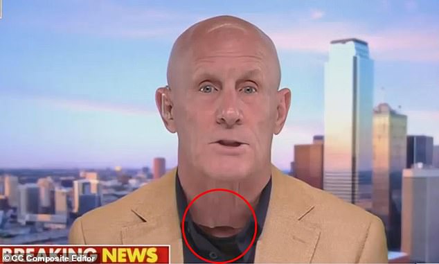 Rumor surpreendente de que o convidado da Fox News estava Uma aparição na terça-feira na Fox News do ex-vice-almirante Robert Harward estourou na Internet esta semana