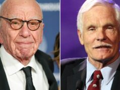 Rupert Murdoch elogia o fundador da CNN, Ted Turner: ‘Um grande americano e amigo’ Rupert Murdoch elogia o fundador da CNN, Ted Turner: 'Um grande americano e amigo'