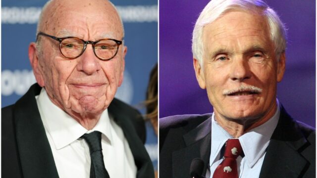 Rupert Murdoch elogia o fundador da CNN, Ted Turner: 'Um grande americano e amigo'
