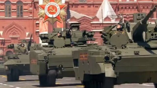 Rusia Gelar Parade Militer Hari Kemenangan Tanpa Pamer Tank e Rudal, Apa Alasannya?
