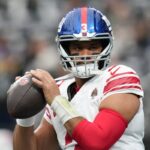 New York Giants QB Russell Wilson