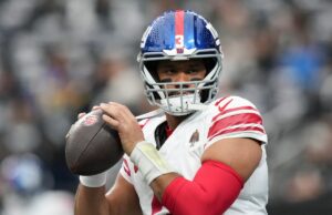 Russell Wilson quebra o silêncio sobre o futuro da NFL após visita dos Jets New York Giants QB Russell Wilson