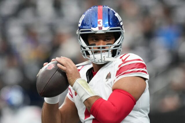 New York Giants QB Russell Wilson