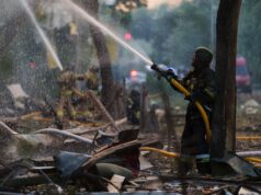 Rússia alerta estrangeiros para deixarem Kyiv enquanto prepara ‘ataques sistemáticos’ Rússia alerta estrangeiros para deixarem Kyiv enquanto prepara ‘ataques sistemáticos’