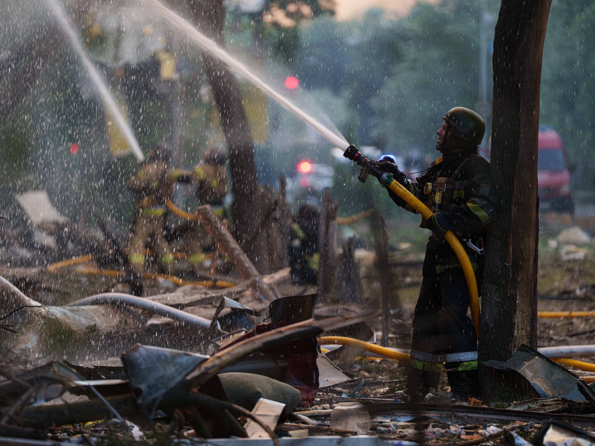 Rússia alerta estrangeiros para deixarem Kyiv enquanto prepara ‘ataques sistemáticos’