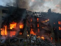 Rússia ataca Ucrânia com míssil hipersônico com capacidade nuclear Rússia ataca Ucrânia com míssil hipersônico com capacidade nuclear