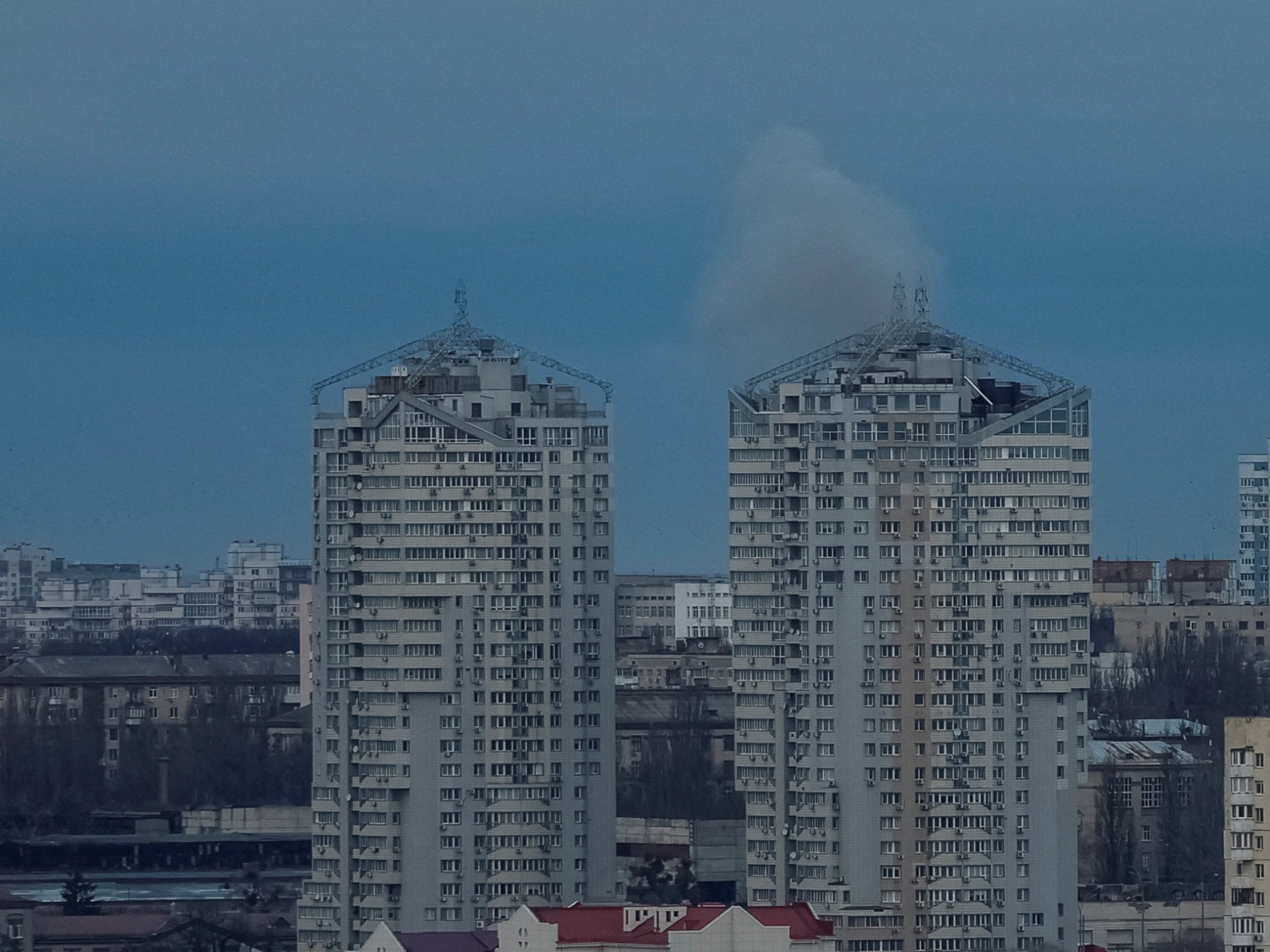 Rússia diz a diplomatas para deixarem Kyiv caso Moscou lance ataques em massa