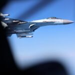 Rússia intercepta 'perigosamente' avião espião britânico sobre Mar Negro: Ministério
