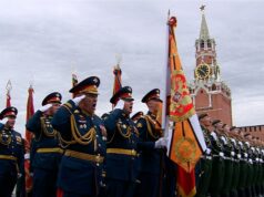Rússia reduzida realiza desfile do Dia da Vitória Rússia reduzida realiza desfile do Dia da Vitória