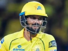 Ruturaj Gaikwad vence o sorteio e decide rebater primeiro contra Sunrisers Hyderabad Ruturaj Gaikwad vence o sorteio e decide rebater primeiro contra Sunrisers Hyderabad