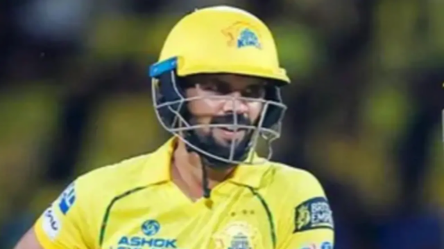 Ruturaj Gaikwad vence o sorteio e decide rebater primeiro contra Ruturaj Gaikwad vence o sorteio e decide rebater primeiro contra Sunrisers Hyderabad
