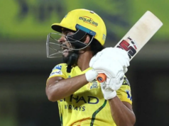 Ruturaj apresenta forte desempenho de rebatidas; CSK atinge 92 corridas em 10 saldos Ruturaj apresenta forte desempenho de rebatidas; CSK atinge 92 corridas em 10 saldos