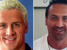 Ryan Lochte rebate ‘palhaços’ alegando que ele parece ‘irreconhecível’ Ryan Lochte explica por que nadadores da equipe dos EUA não podem deixar a Vila Olímpica