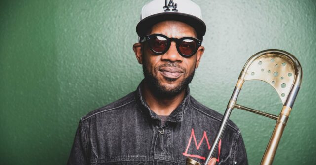 Ryan Porter, querido trombonista de jazz de Los Angeles e Ryan Porter, querido trombonista de jazz de Los Angeles e colaborador de Kendrick Lamar, morre aos 46 anos
