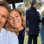 Ryan Reynolds compartilha selfie despreocupada com Blake Lively após acordo chocante da atriz